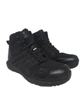 Timberland PRO Men's A297S Radius CTCP Mid Athletic Work Boots Black Size 13W